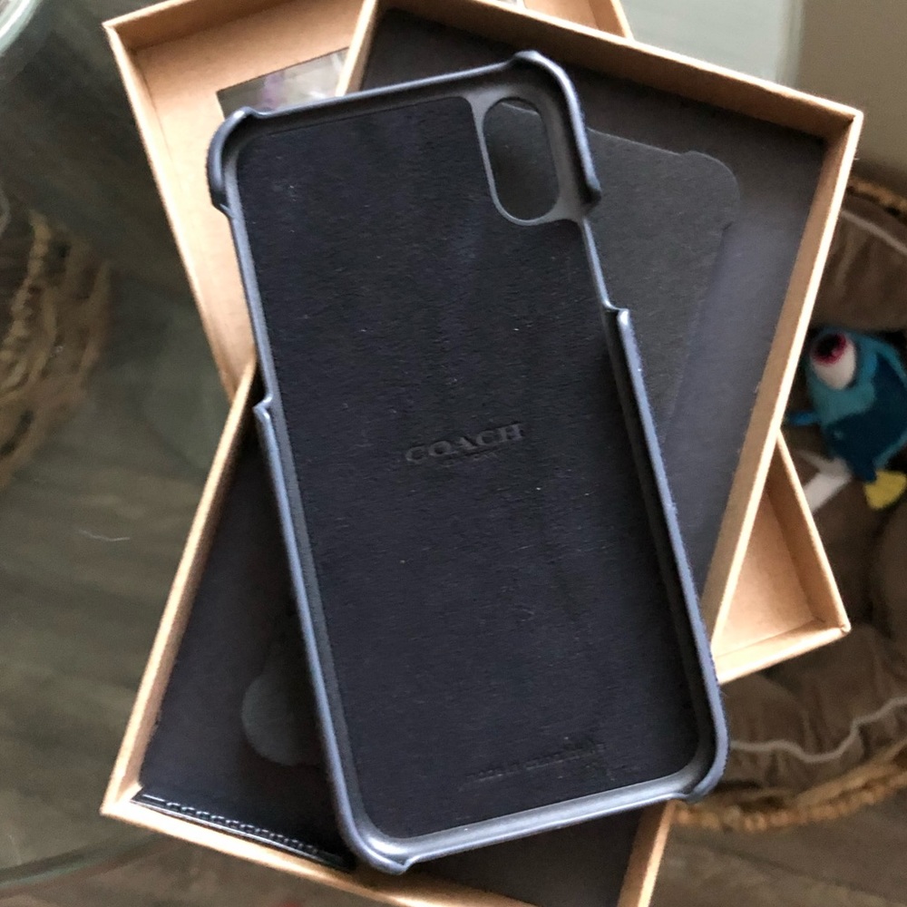 Coach new case cover for iPhone X - Picture 3 of 3